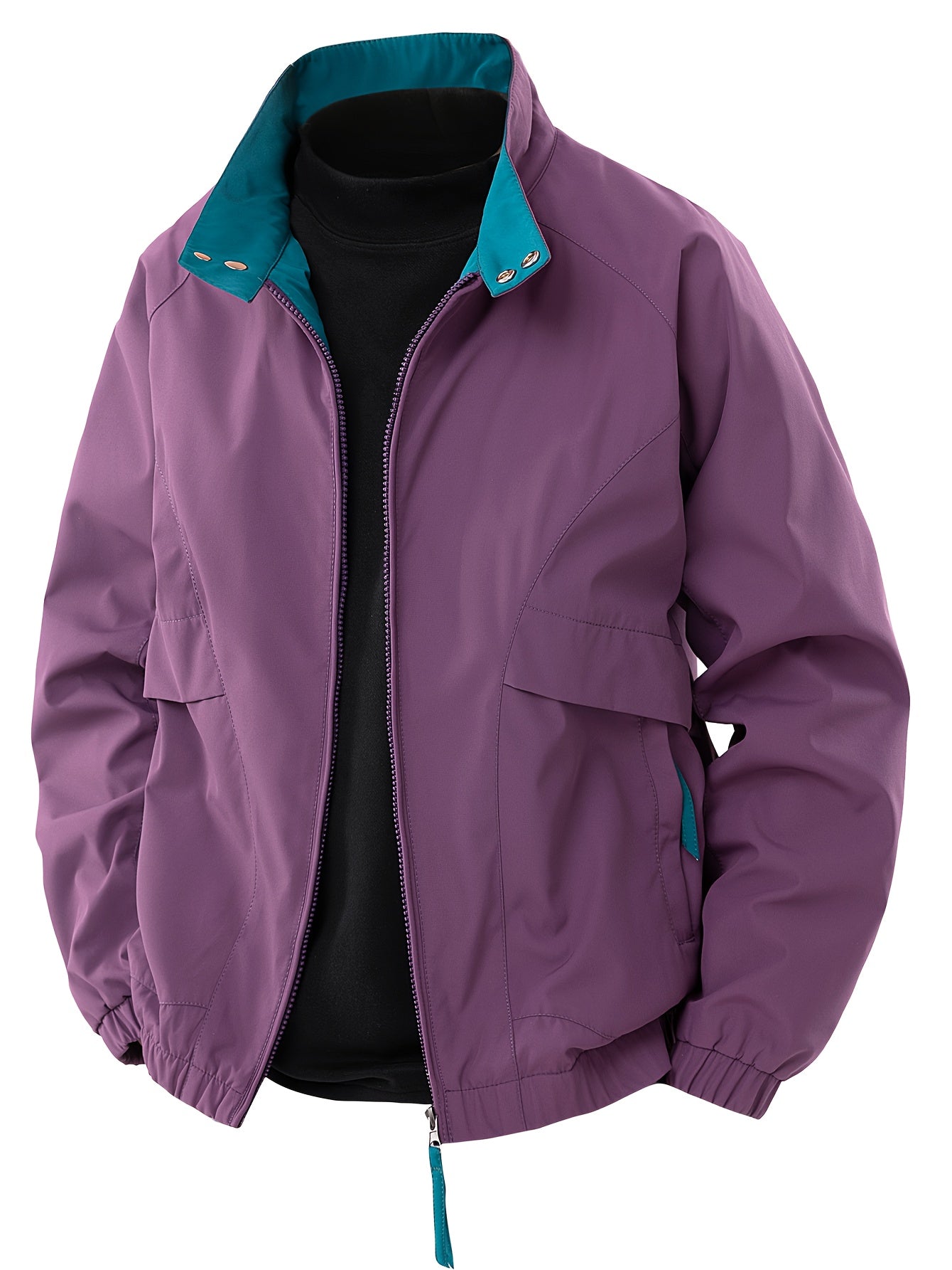 Lennox - Lässige leichte Windbreaker-Jacke