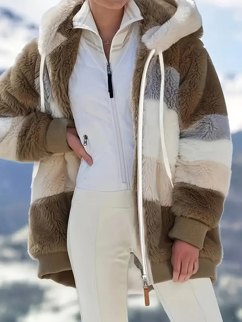 Oliwia™ - Kuschelige Fleecejacke
