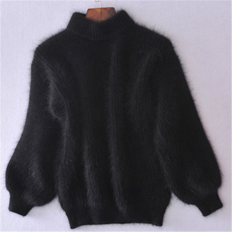 Agnieszka™ - Lockere Maschen-Strickpullover aus hochwertiger Wolle