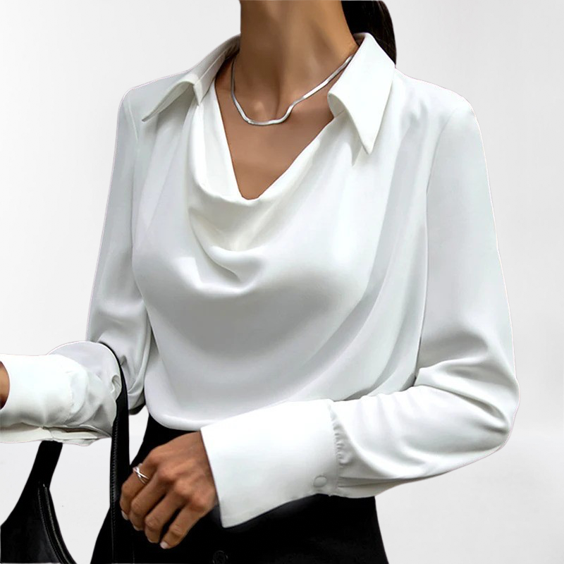 Stilvolle Seidenbluse für Damen - Komfort trifft Eleganz