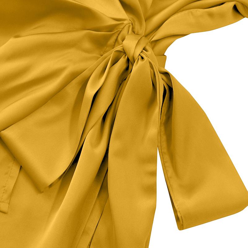 Elegante Seidenbluse für Damen – Ideal für den Herbst