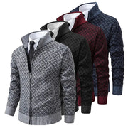 André - Elegante Wolljacke für Herren