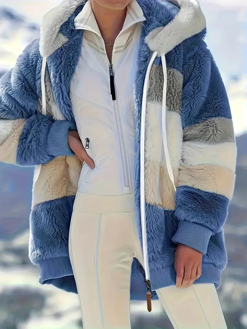 Oliwia™ - Kuschelige Fleecejacke