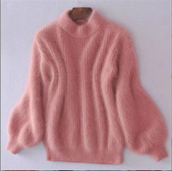Agnieszka™ - Lockere Maschen-Strickpullover aus hochwertiger Wolle