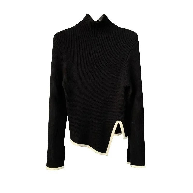 Anna | Klassischer Rollkragenpullover für Damen