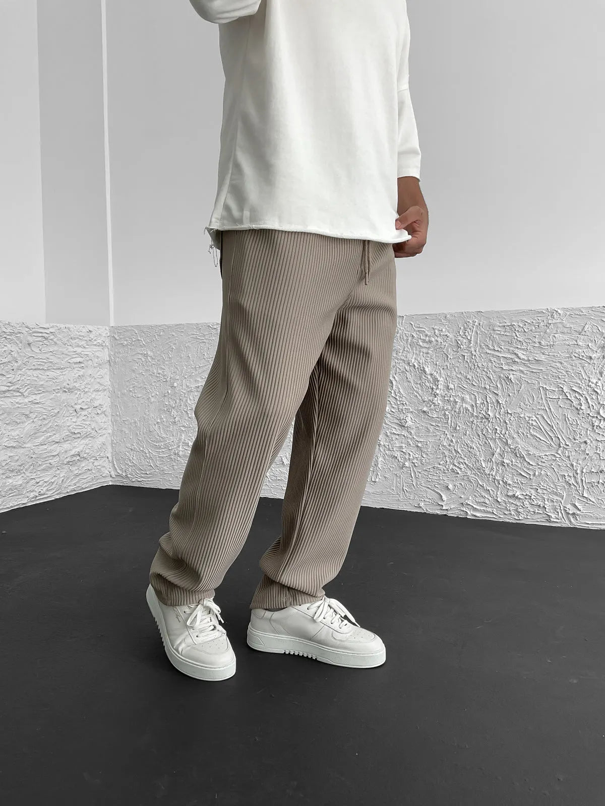 Stilvolle gerippte Virgile™ Hosen für einen eleganten Look