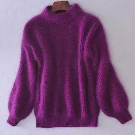 Agnieszka™ - Lockere Maschen-Strickpullover aus hochwertiger Wolle