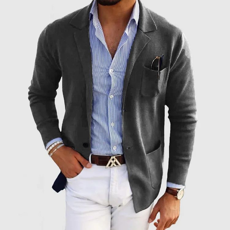 Schicker lässiger Wollblazer - Elton