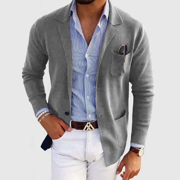 Schicker lässiger Wollblazer - Elton