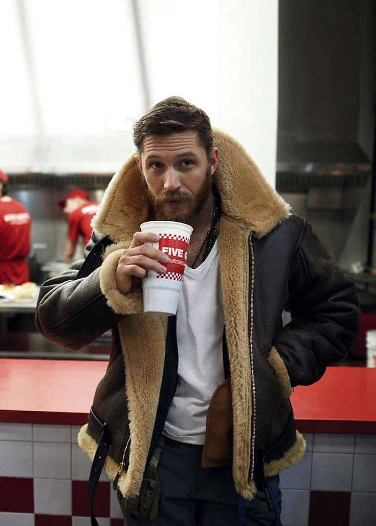 Fletcher | Premium Lammfell-Lederjacke