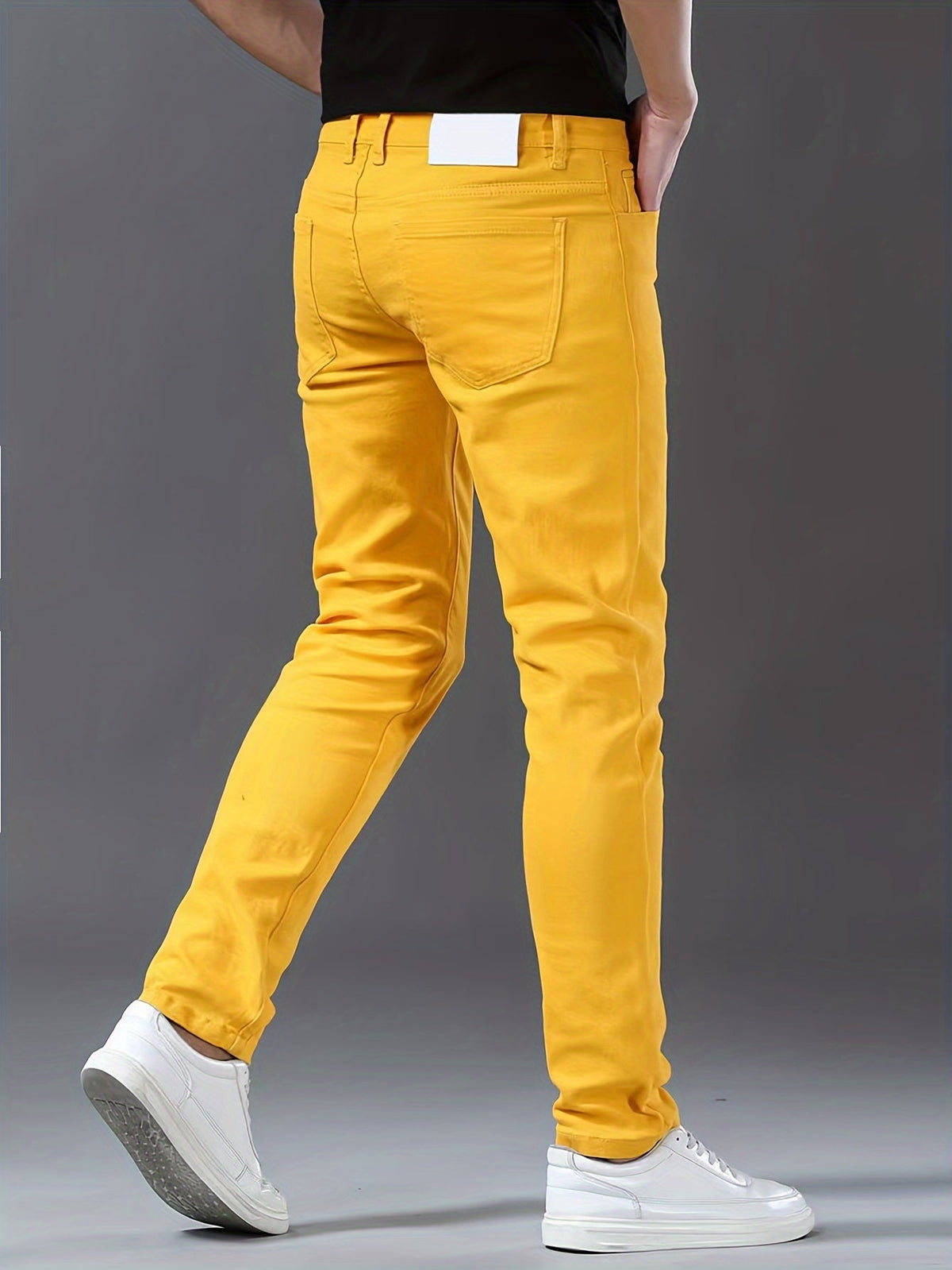 Moderne Stretch-Jeans für Herren mit idealer Passform