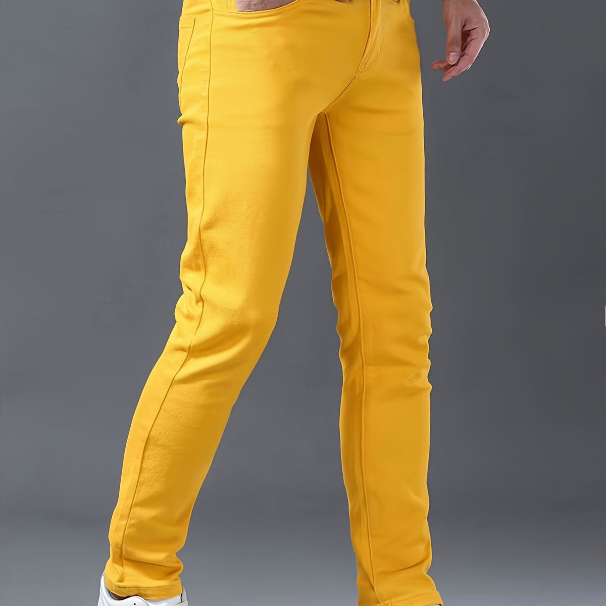 Moderne Stretch-Jeans für Herren mit idealer Passform