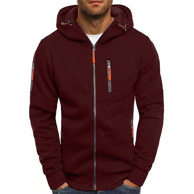 René - Herren Hoodie aus Baumwolle