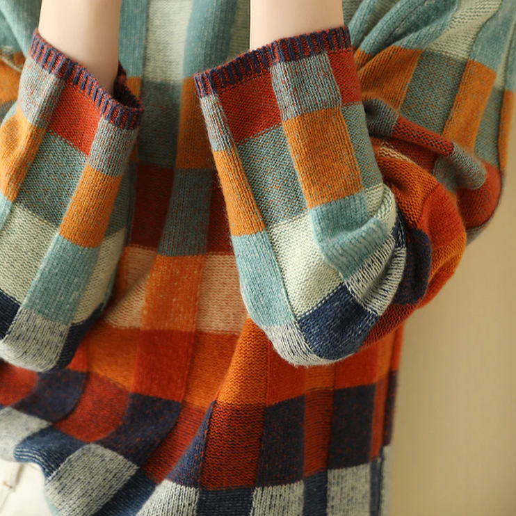 Van Gogh Warmer Luxus-Pullover