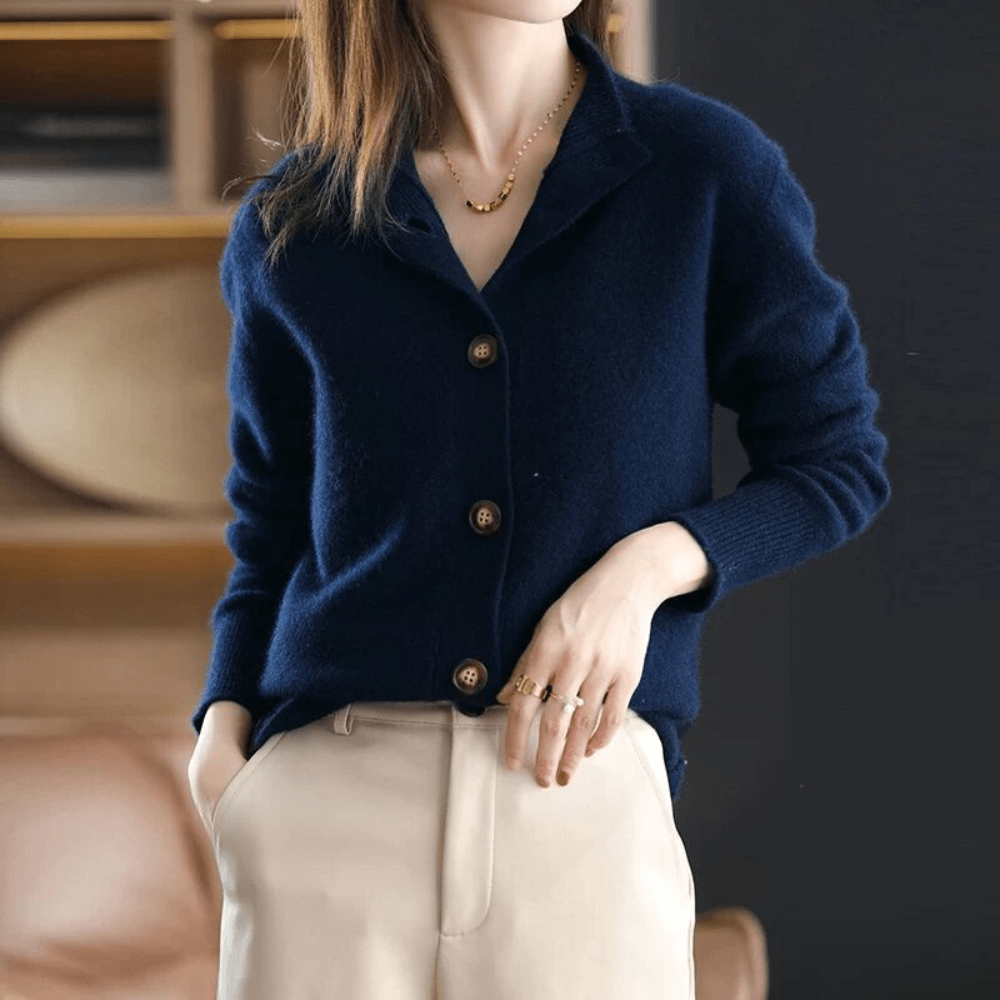 Annie | Strick-Gilet
