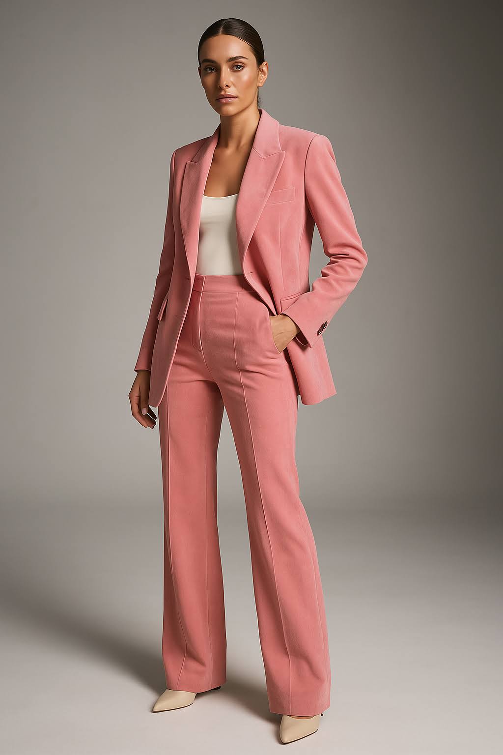 Lea - Stilvolles Blazer- und Hosen-Set für Damen