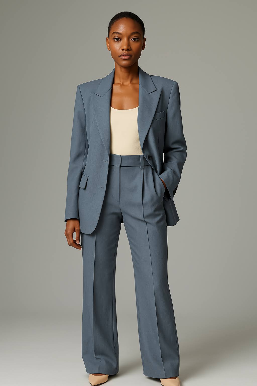 Lea - Stilvolles Blazer- und Hosen-Set für Damen
