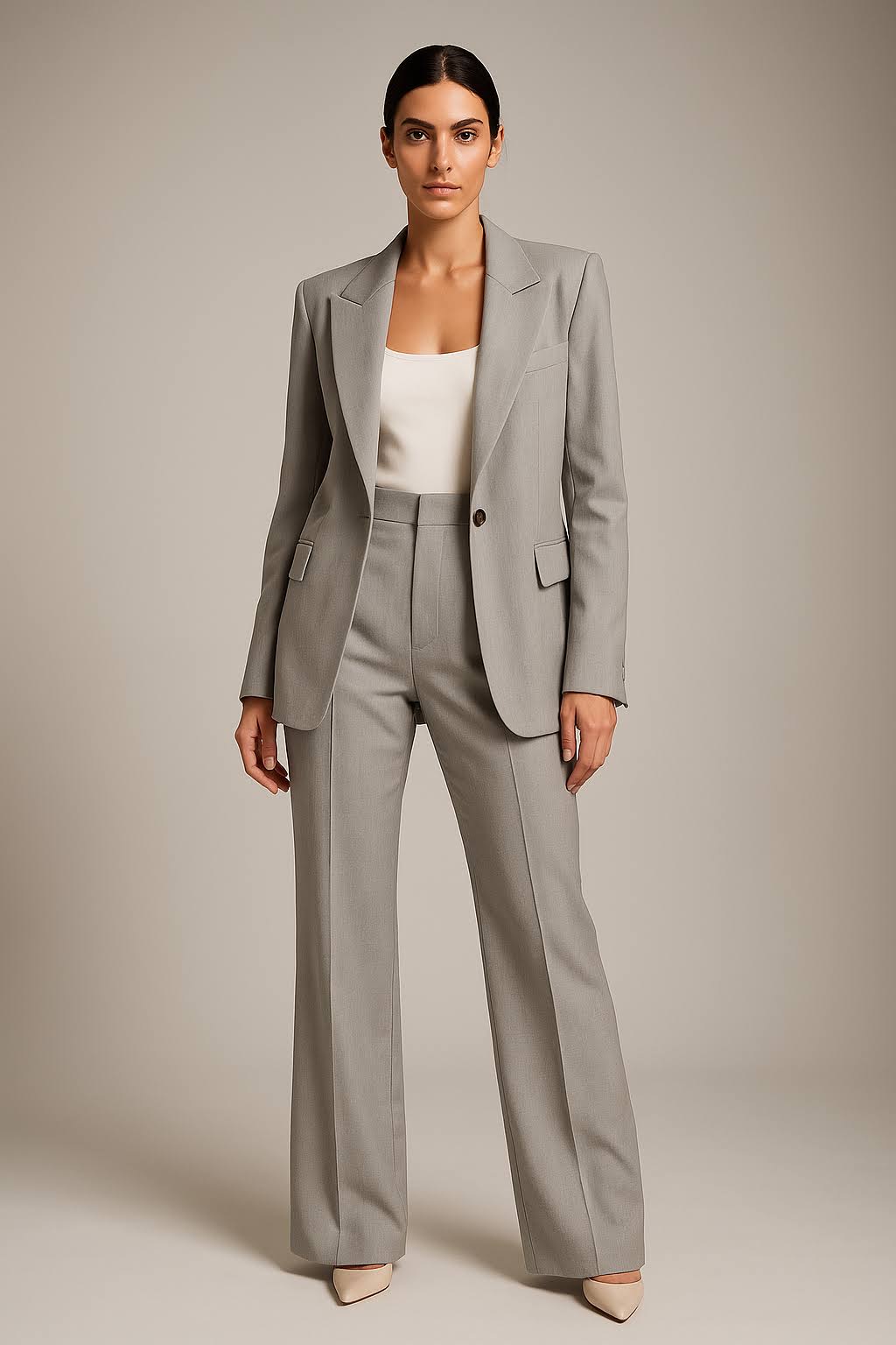 Lea - Stilvolles Blazer- und Hosen-Set für Damen