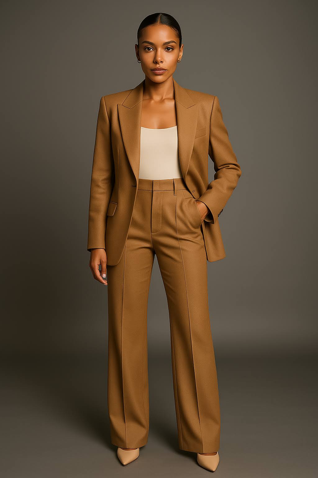 Lea - Stilvolles Blazer- und Hosen-Set für Damen