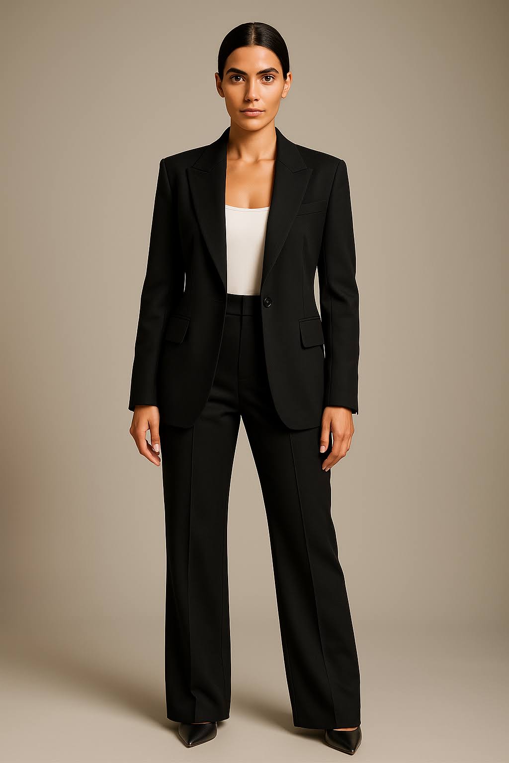 Lea - Stilvolles Blazer- und Hosen-Set für Damen