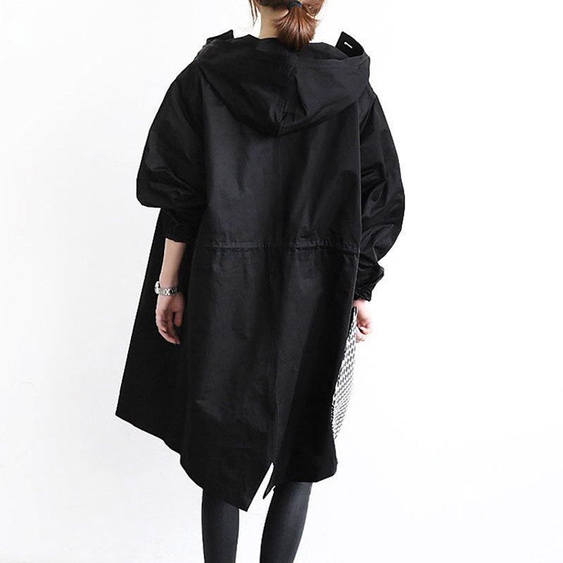 Sophie - Eleganter Baumwoll-Trenchcoat