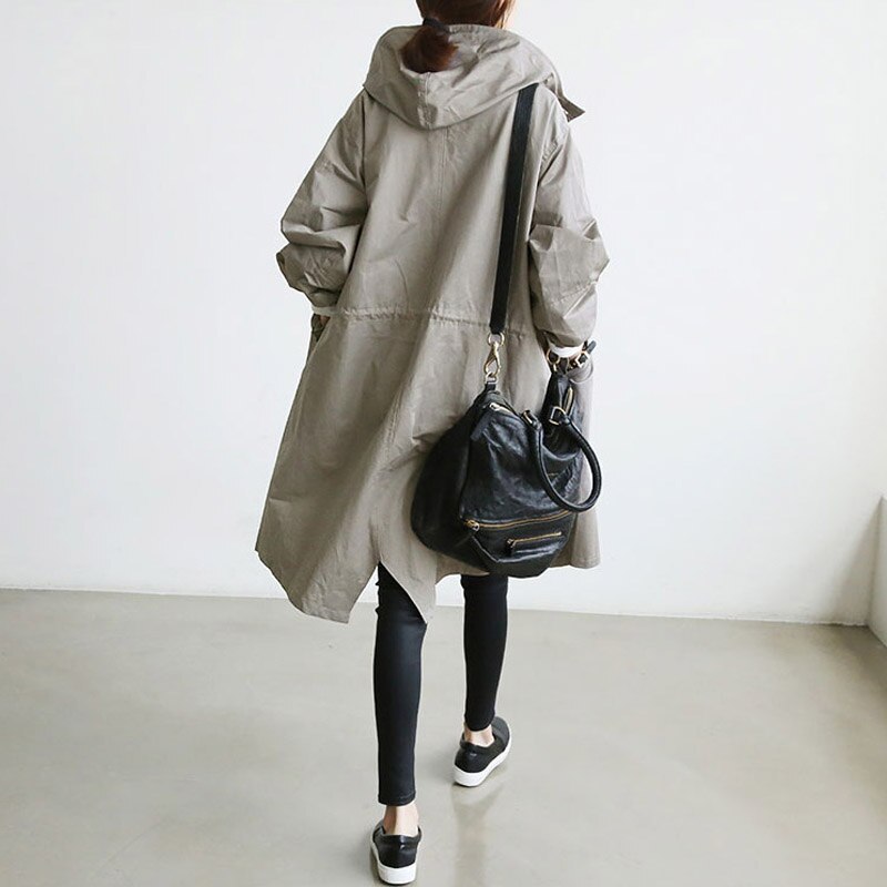 Sophie - Eleganter Baumwoll-Trenchcoat