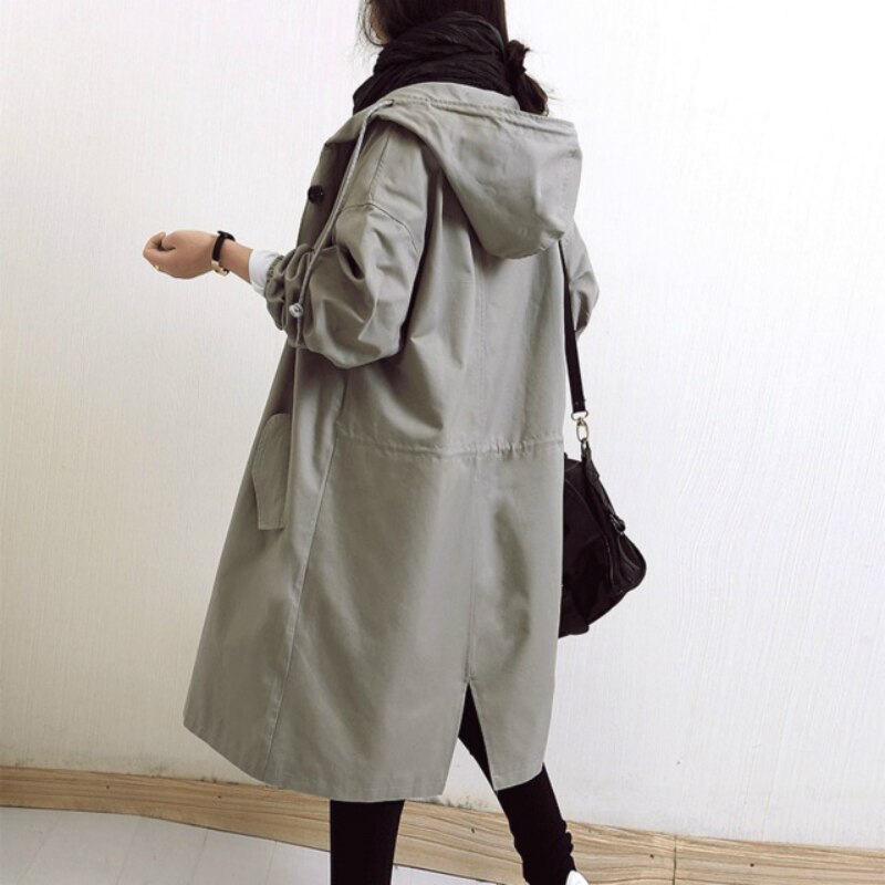 Sophie - Eleganter Baumwoll-Trenchcoat
