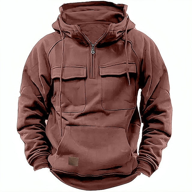 Bruno™ Komfortabler Winter-Hoodie