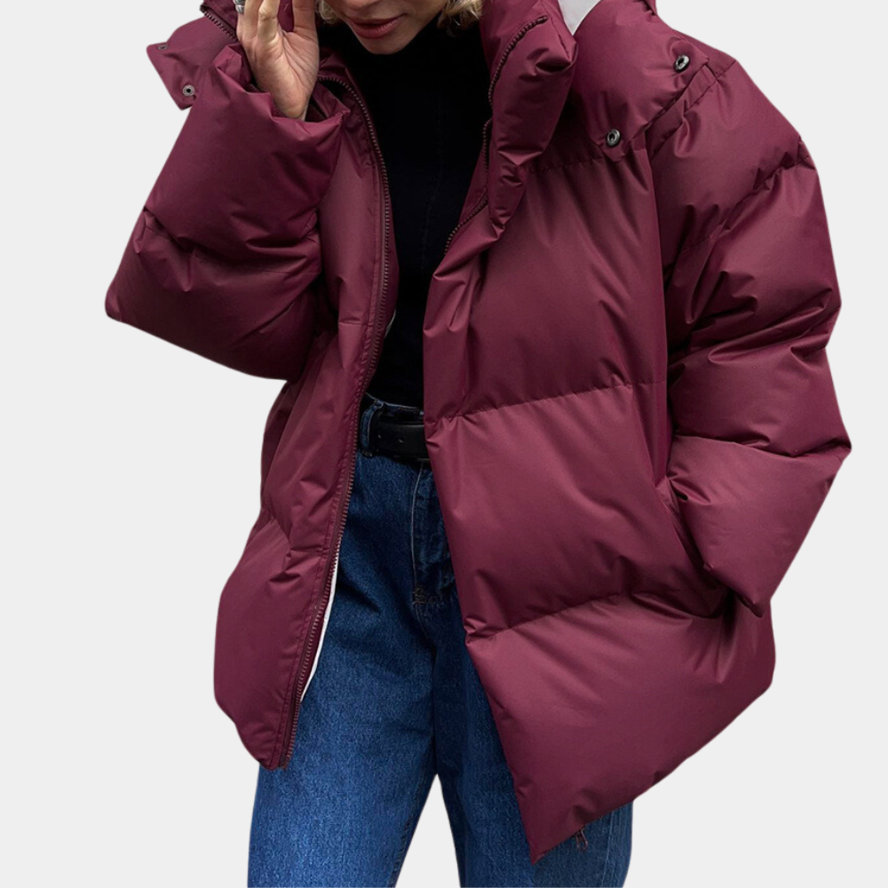 Oliwia - Stilvolle Damenjacke mit hochwertiger Wattierung