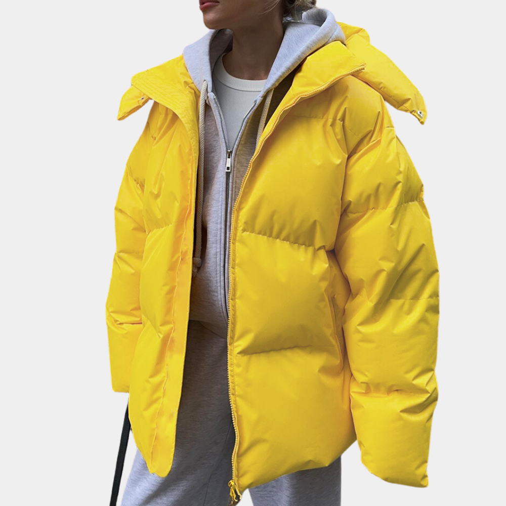 Oliwia - Stilvolle Damenjacke mit hochwertiger Wattierung