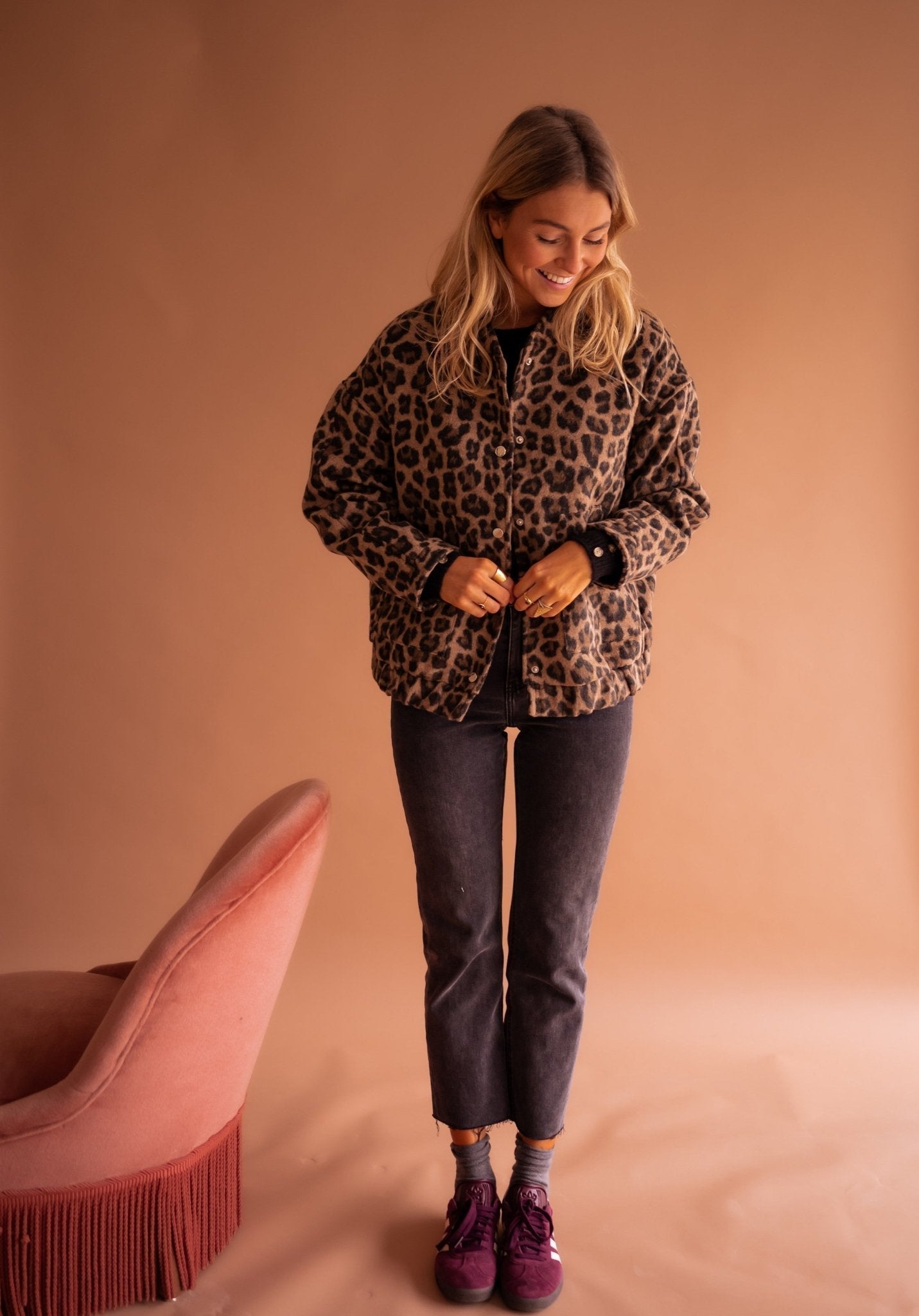 Charlene | Trendy Jacke