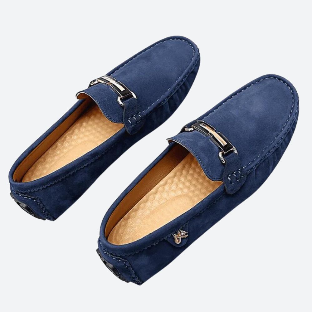 Elegante Wildleder Herrenschuhe - Dorian