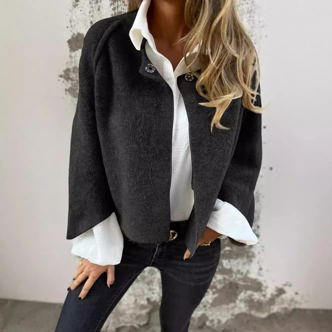 Lucie - Kurze Baumwolljacke
