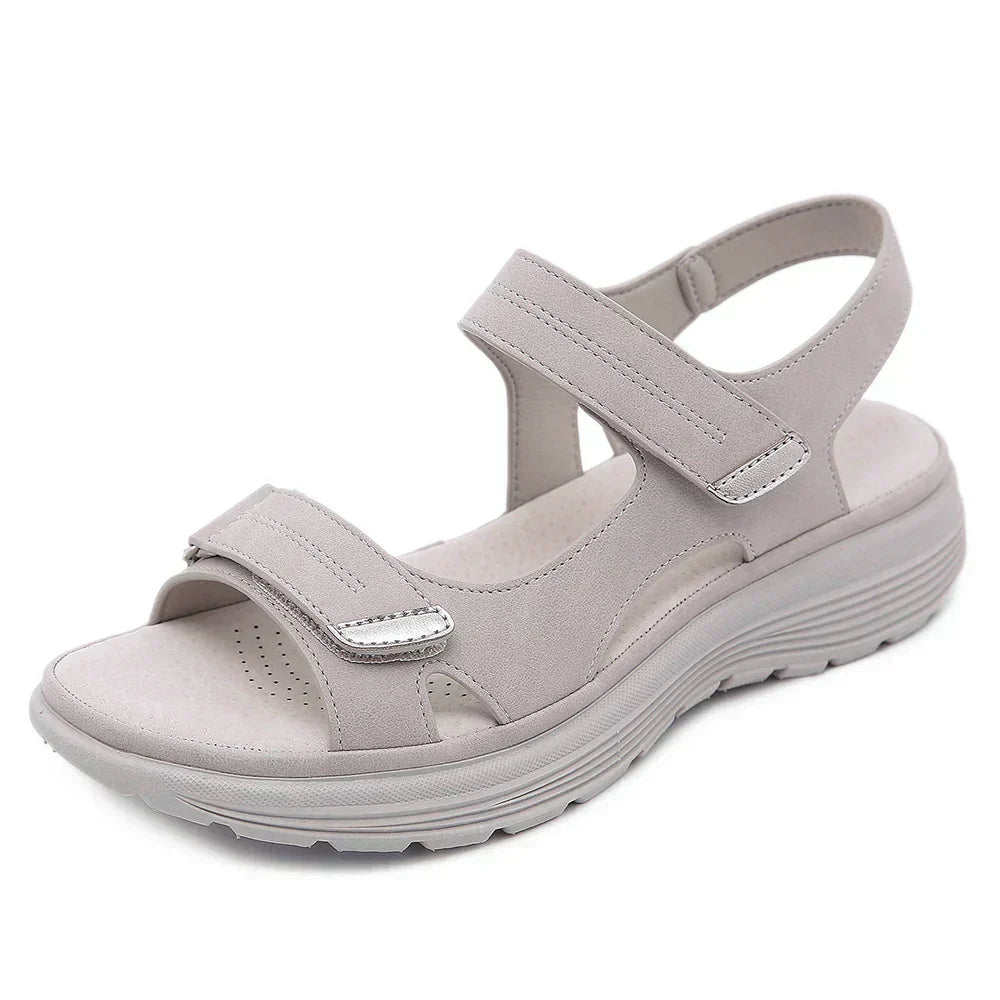 Pia – Komfort-Sandalen mit Klettverschluss