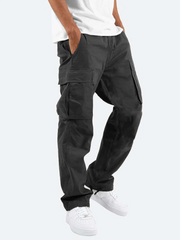 Herren Cargo-Hosen im Relaxed Fit – Gerade Beinform mit zahlreichen Taschen
