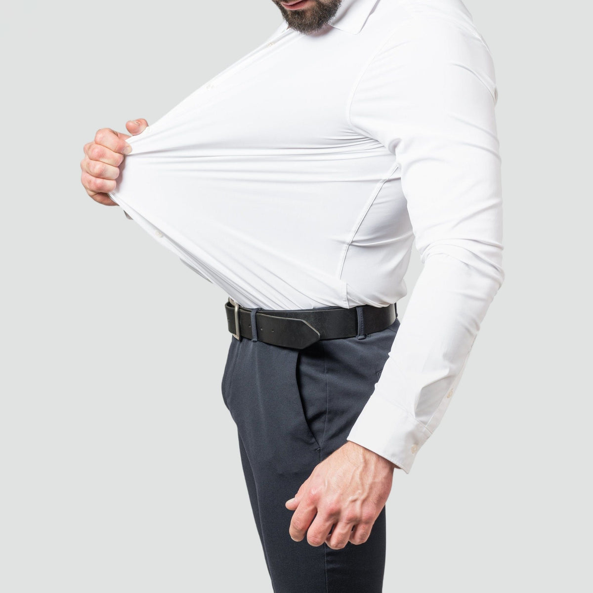 Men's Stretch Fabric Casual Shirt