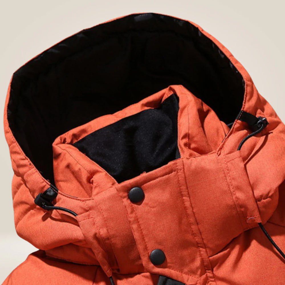 Wind- und Wetterfeste Daunenjacke - Oliver