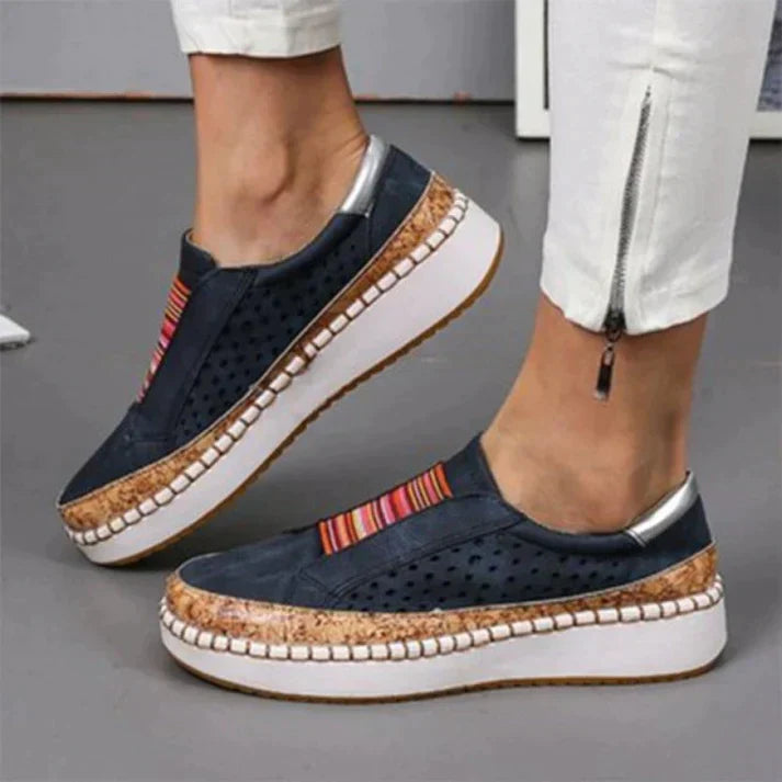 Esther - Bequeme orthopädische Freizeitschuhe für Frauen