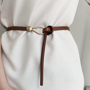 Mae - Eleganter Ledergürtel für Frauen