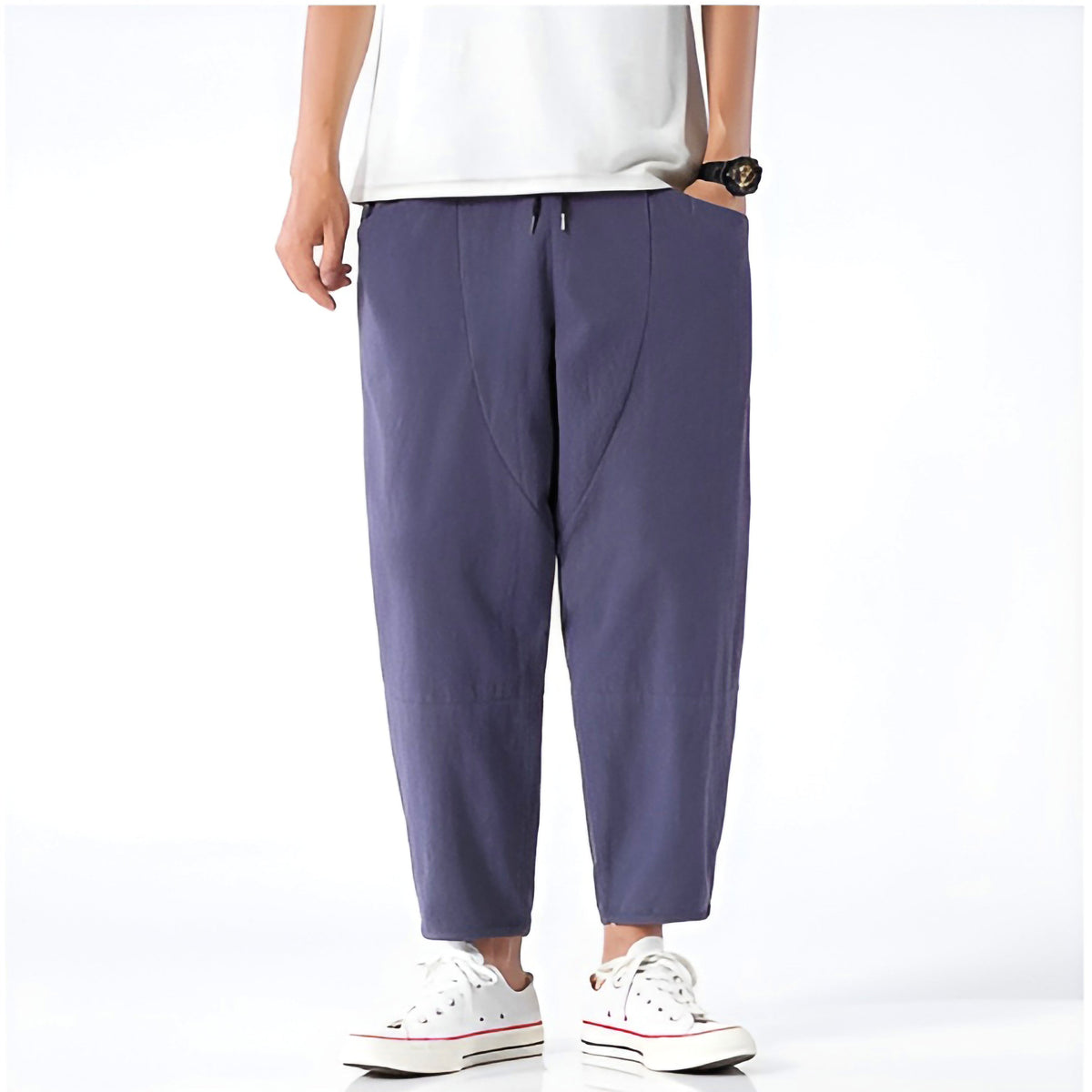 Herren Casual Baumwollhose – Urban und Bequem für den Alltag