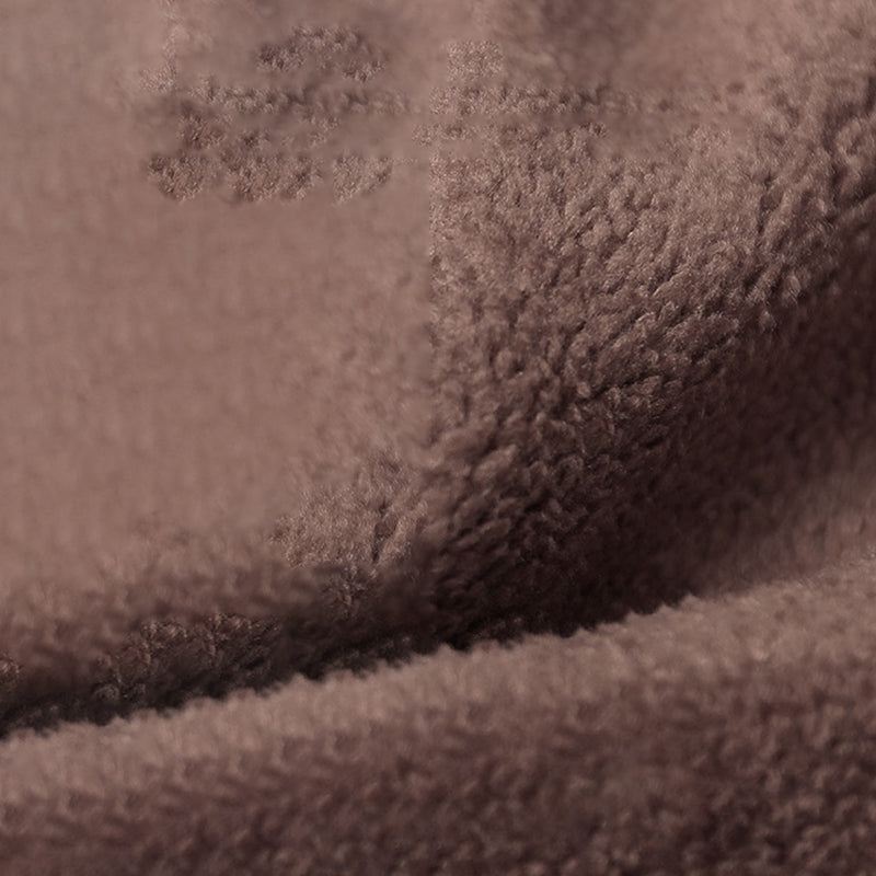 Oversized Damen Fleece Weste ohne Ärmel – lässig und warm für Herbst und Winter