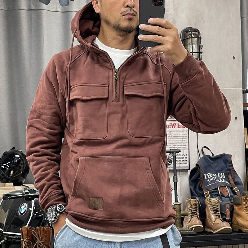 Bruno™ Komfortabler Winter-Hoodie