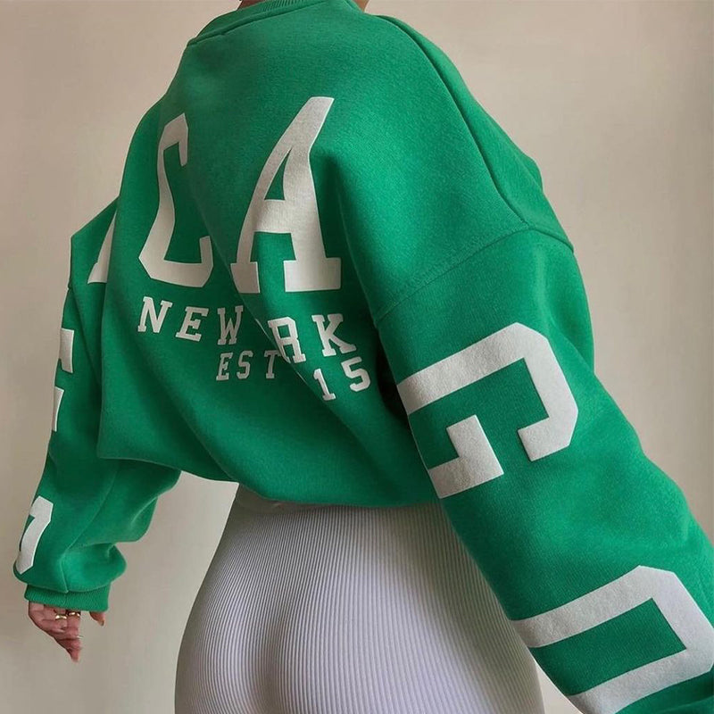 Fiona | Modischer Oversize-Pullover für Damen