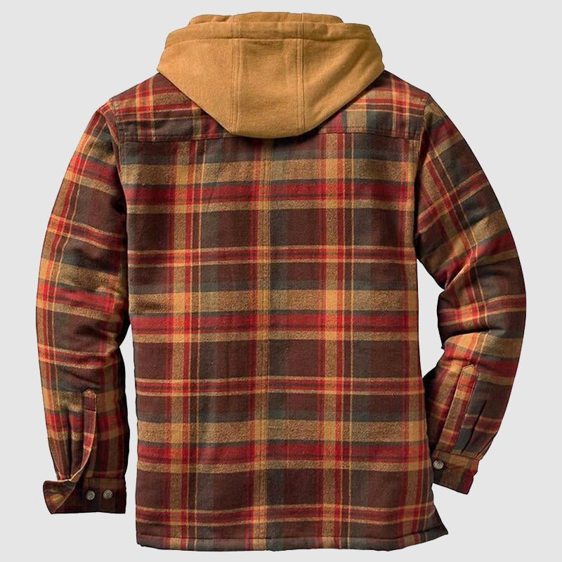 André - Flanelljacke für Forstarbeiter