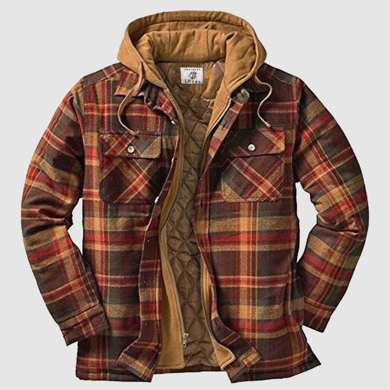 André - Flanelljacke für Forstarbeiter