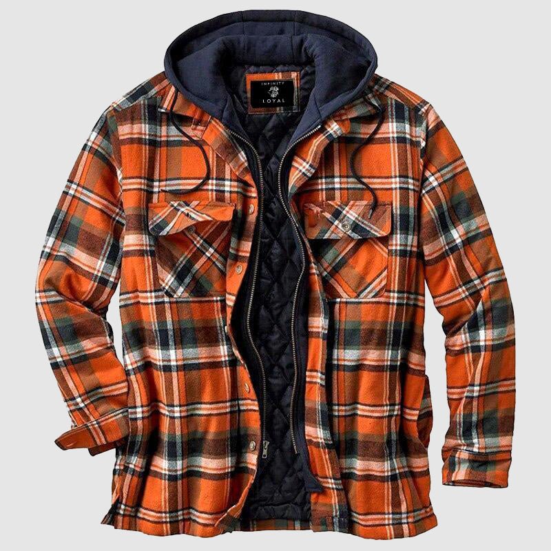 André - Flanelljacke für Forstarbeiter