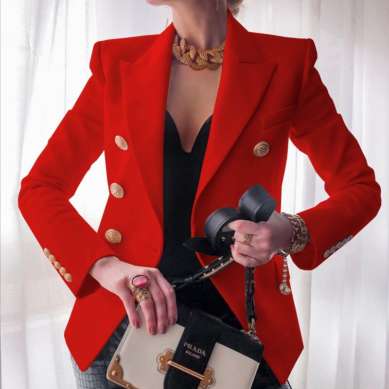 Hailey - Stilvoller und luxuriöser Blazer für jeden Komfort