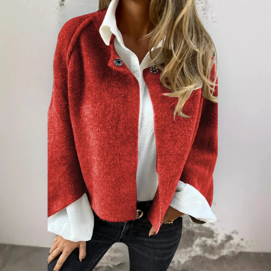 Lucie - Kurze Baumwolljacke