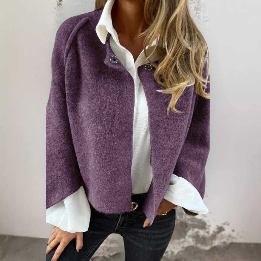 Lucie - Kurze Baumwolljacke