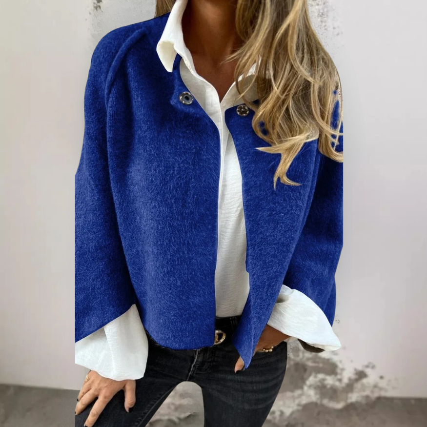 Lucie - Kurze Baumwolljacke